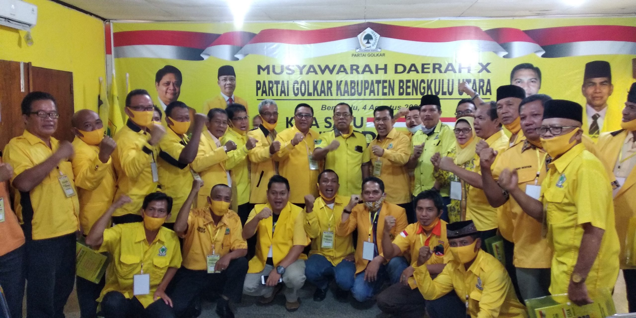 Juhaili Nahkodai Golkar BU, Yudi Harzan di Seluma