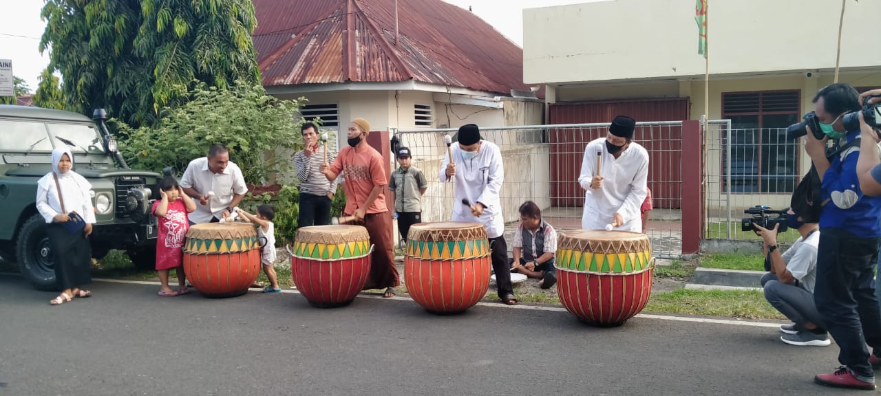 Ritual Digelar Sederhana, Puncak Tabut Lihat Kondisi