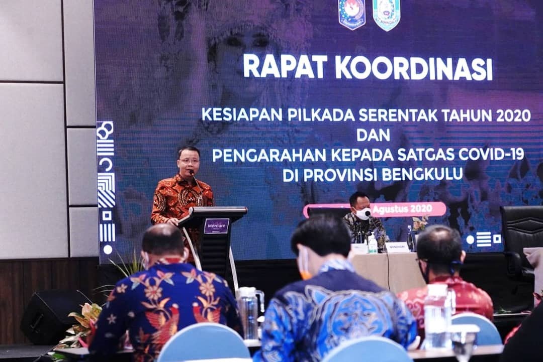 NPHD Disorot, Pilkada Sukses Dengan Protokol Kesehatan