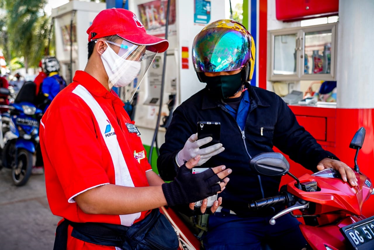 28 SPBU di Bengkulu Layani Transaksi Non Tunai