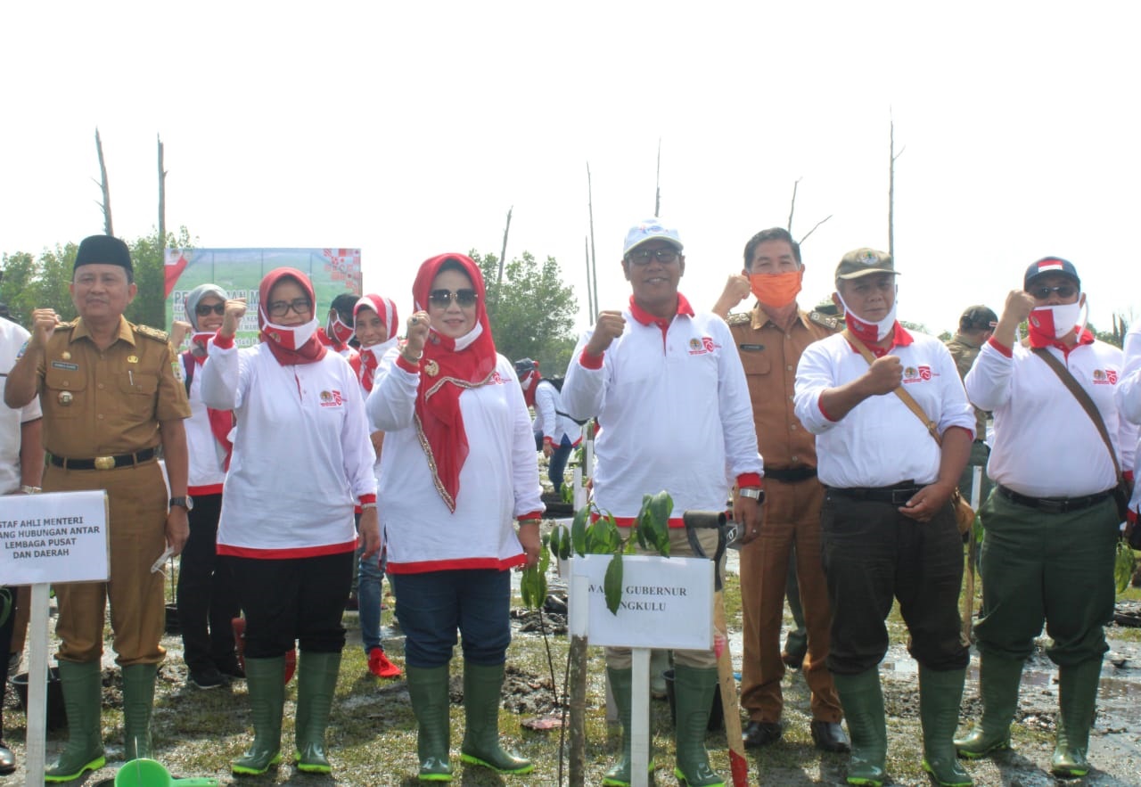 Tanam 2020 Pohon, Ekosistem Mangrove Harus Dilestarikan