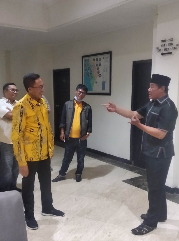 Rosjonsyah Bertemu Rohidin, PPP Datang Silatuhrahmi