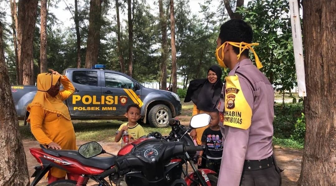 Polri Sosialisasikan Prokes