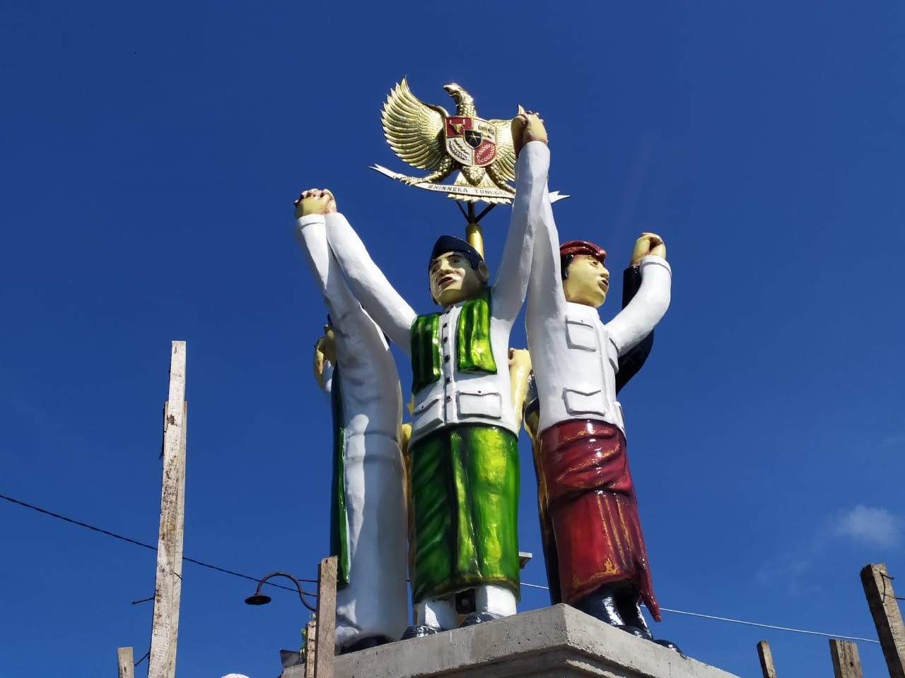 Pembangunan Monumen Kerukunan Umat Beragama Dikebut