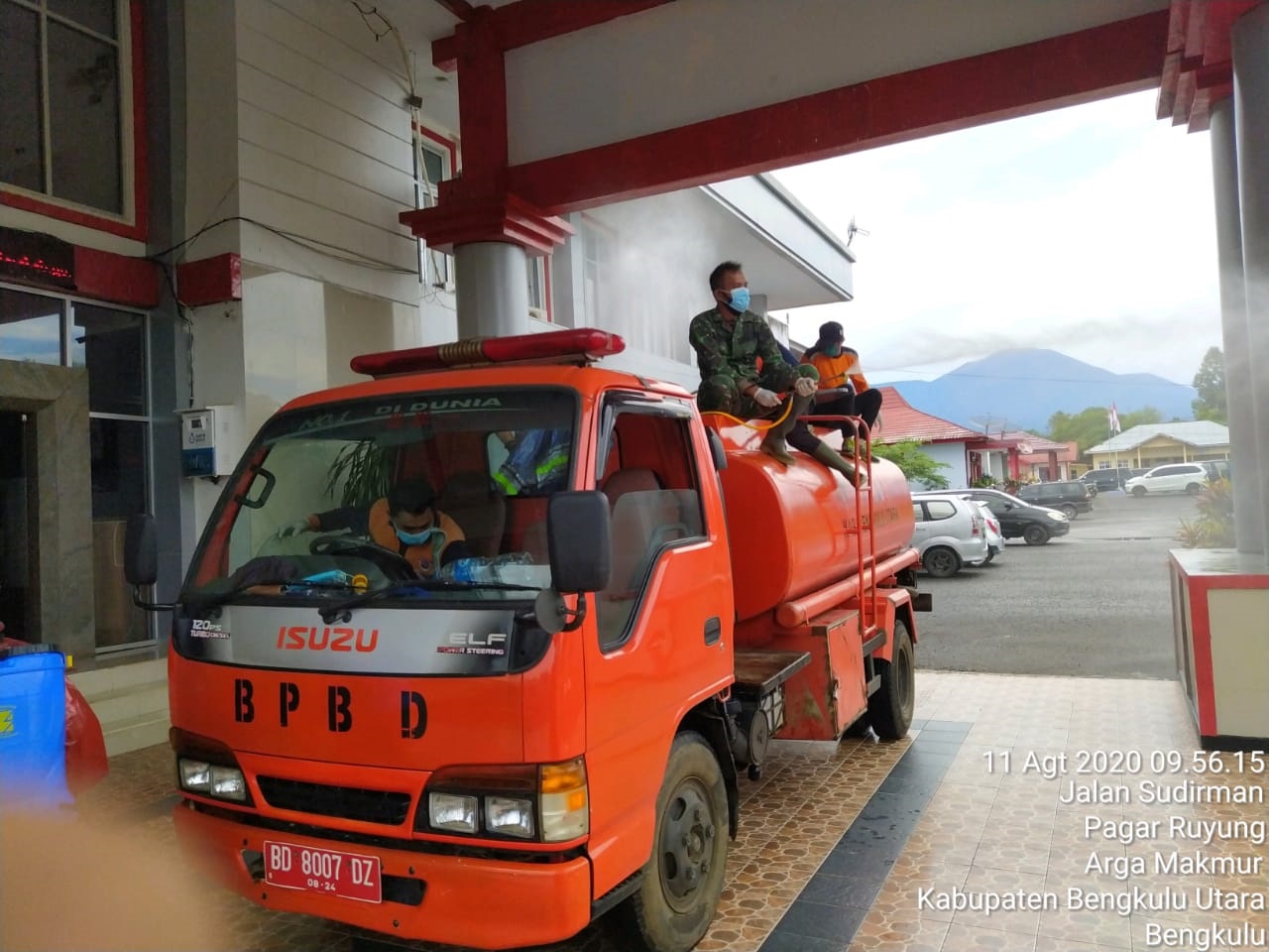 TGTPP Covid-19 Beraksi, Setiap Warga Minimal 4 Masker