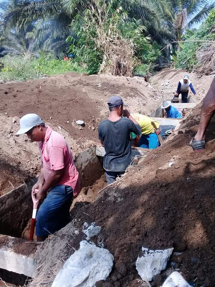 Goro Berlanjut, Irigasi Induk Belum Ditangani