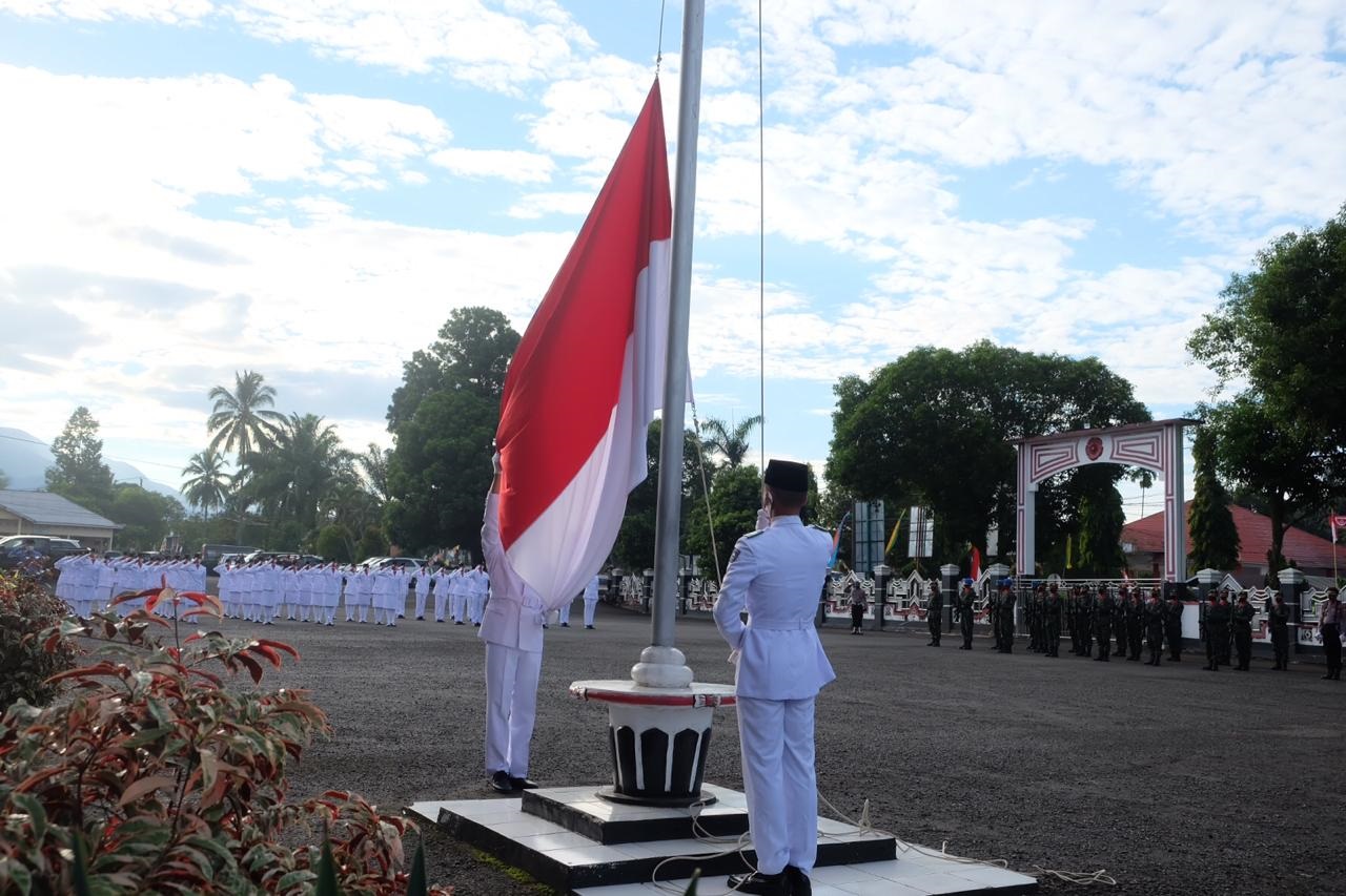 Terbatas, Merah Putih Berkibar Sempurna di BU