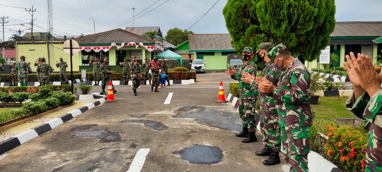 Jelang Pilkada, Pangdam II/ Sriwijaya Turun ke Bengkulu Utara