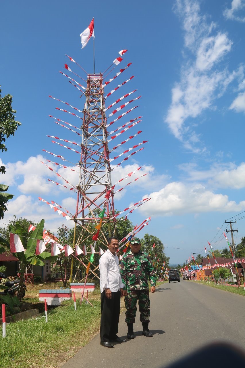 Tower Bambu, Simbol Perjuangan di Tengah Covid-19