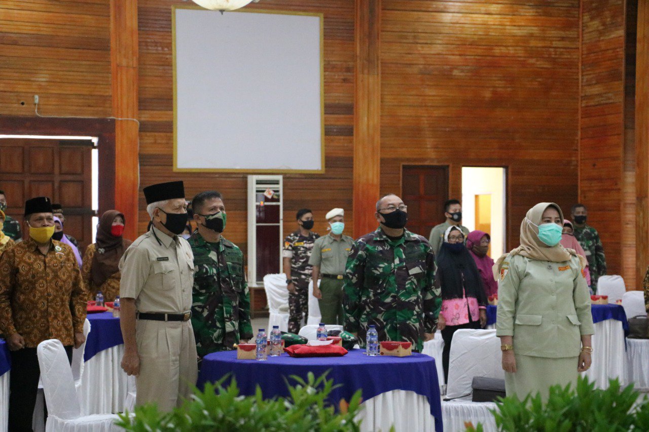 Ciptakan Kedisiplinan Protokol Kesehatan, KB TNI Diminta Berperan