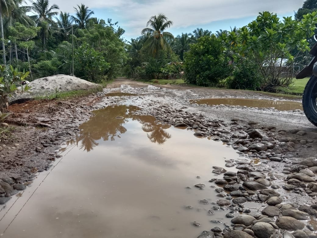 Sering Diukur, Jalan Tak Kunjung Dibangun