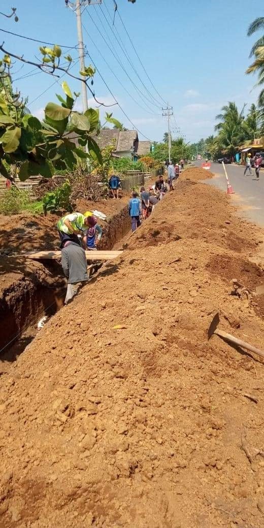 PKT Kementerian PUPR Sasar Desa Lubuk Tanjung