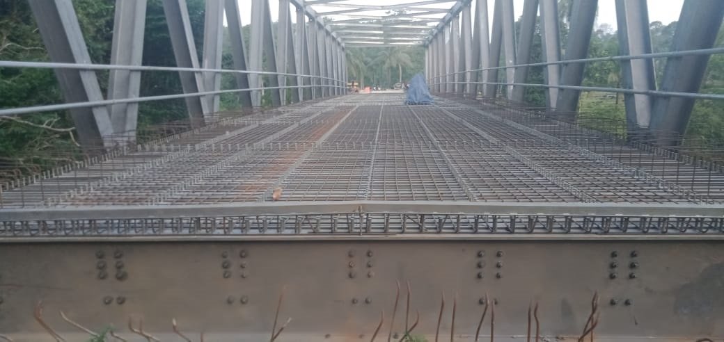 Jembatan Kota Lekat Mudik Bakal Segera Bisa Dilewati