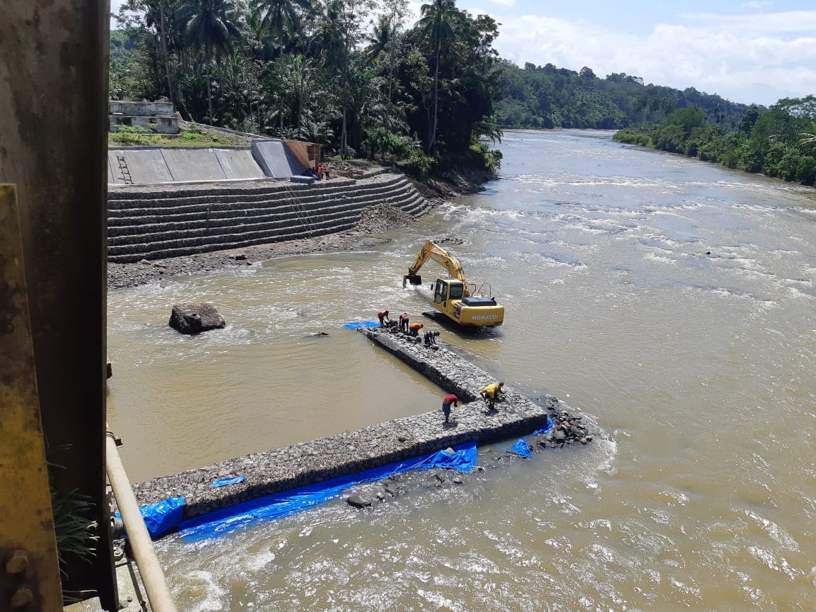 Pembangunan Jembatan TAP Dikhawatirkan “Molor”