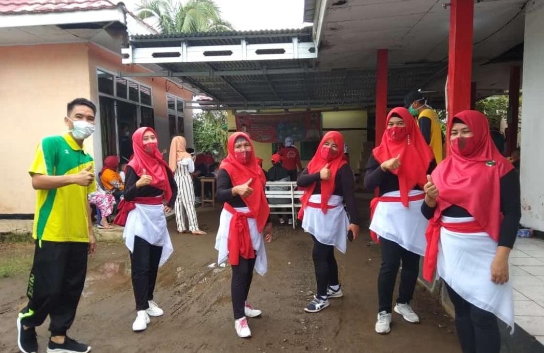 Meriahkan HUT RI, Puskesmas TAP Gelar Lomba Germas