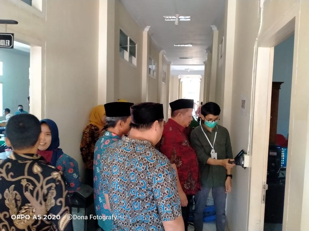 Pemkab Lebong Mulai Terapkan E-Absensi