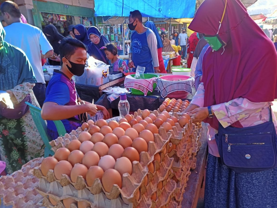 Harga Kebutuhan ‘Perut’ Mulai Normal