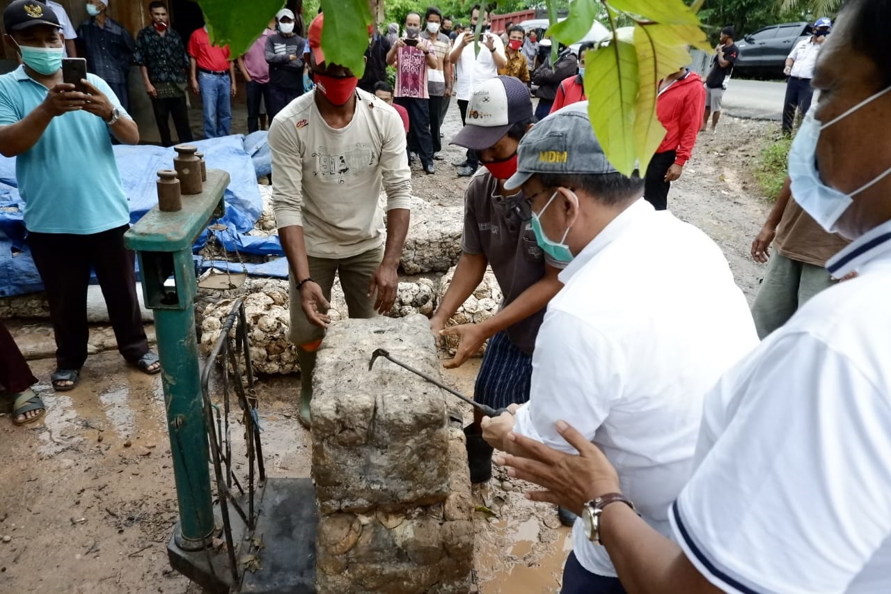 Kementerian PUPR Bakal Beli Karet Petani di BU