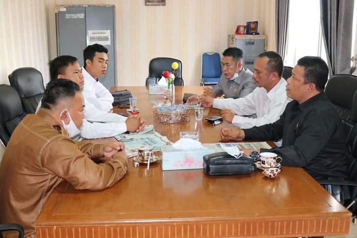 Satresnarkoba Audiensi ke Komisi I DPRD Kepahiang