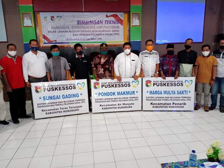 Tak Dapat Bansos, Warga Bisa Lapor Puskessos