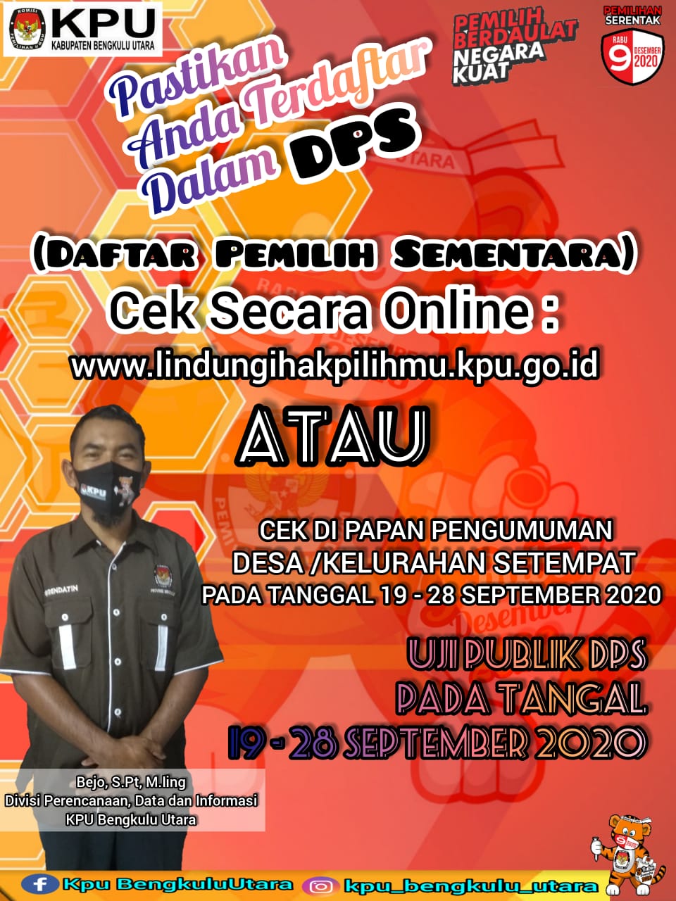 Sudah Terdaftar di DPS? Bisa Cek Online Loh