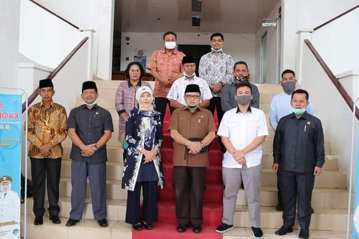 Komisi I DPRD Sarolangun Kunker ke DPRD Kepahiang.