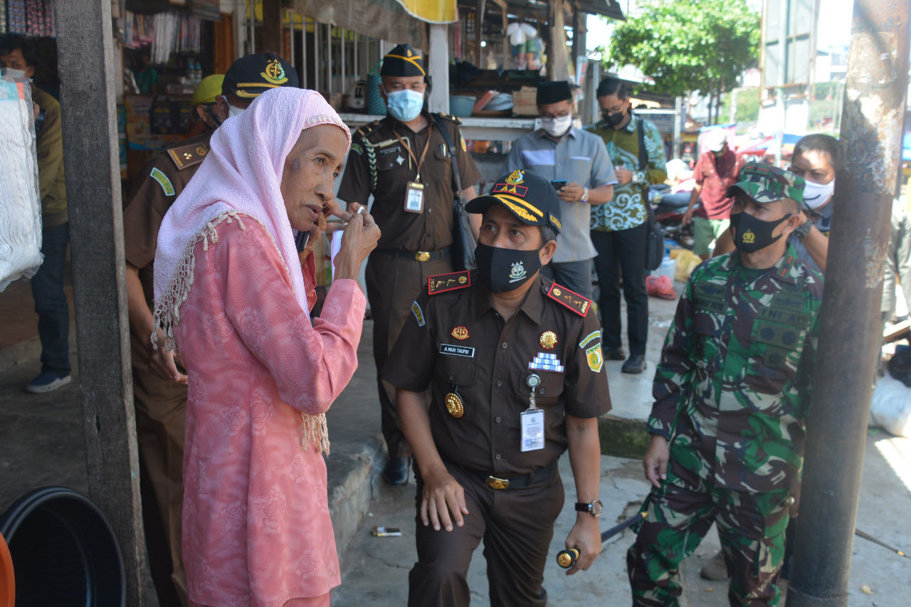 Operasi Prokes, Korem 041/Gamas Awali Dengan Sosialisasi