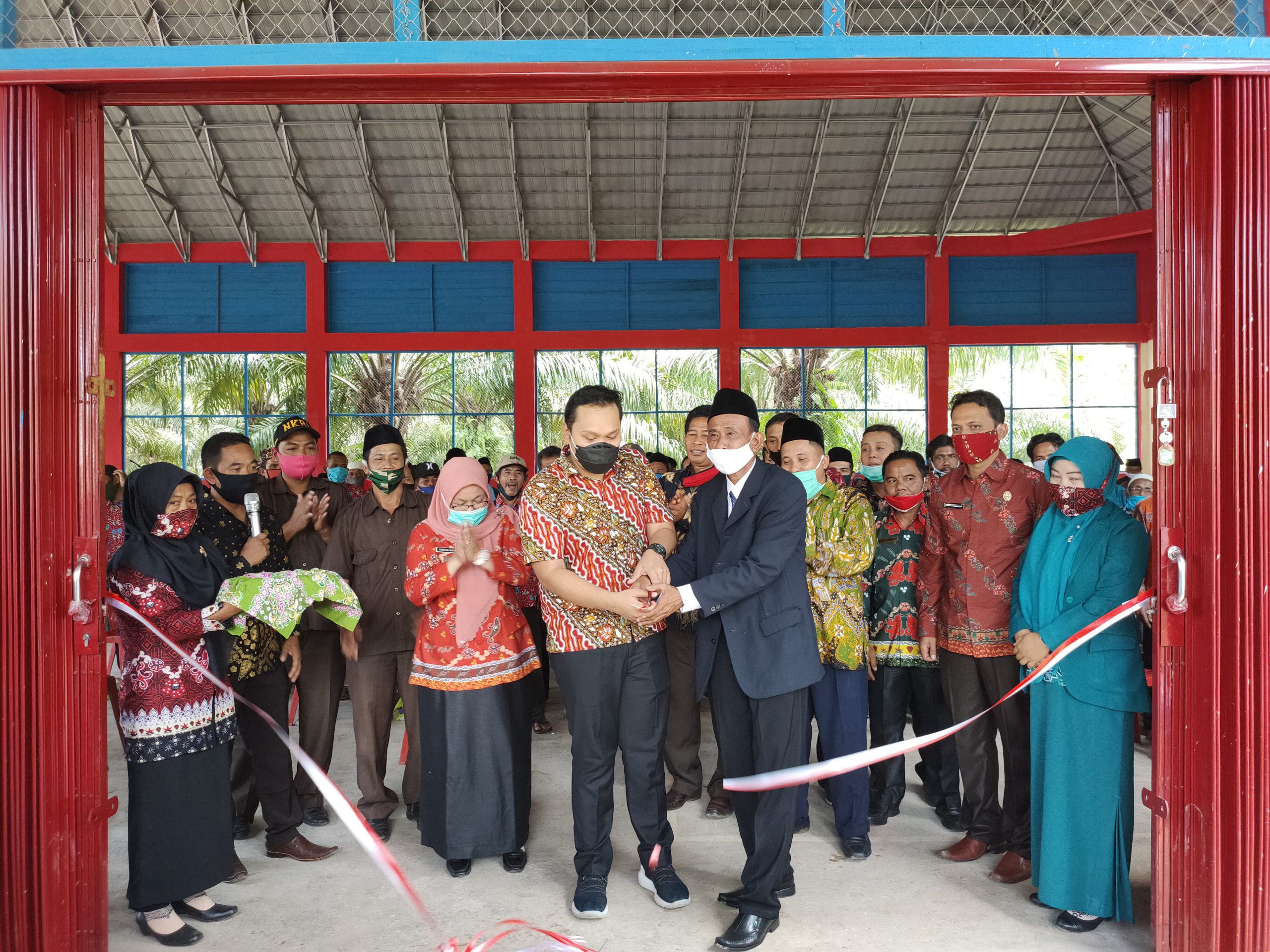 Puncak HUT ke-37 Tahun, Arga Mulya Resmikan Gedung Serbaguna