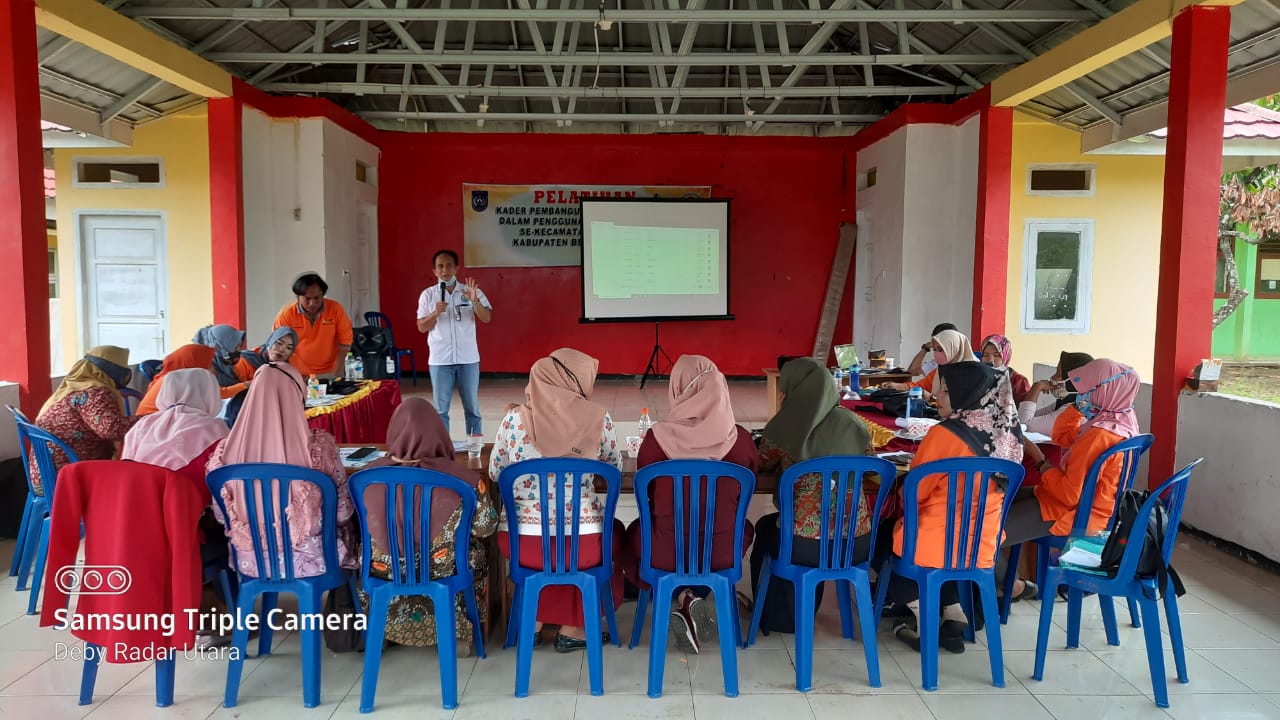 Dobrak Pembangunan SDM, Hulu Palik Pelatihan eHDW