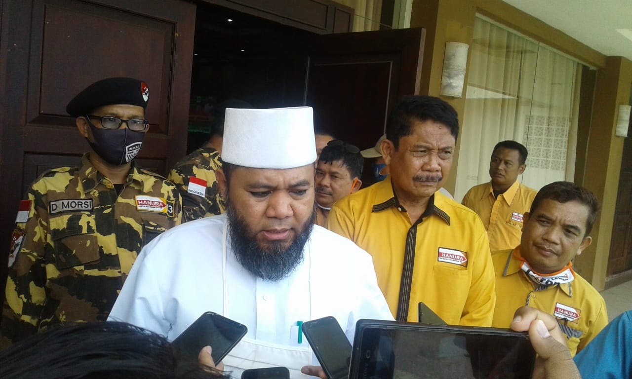 Maju Pilgub, Helmi Sudah Ajukan Cuti