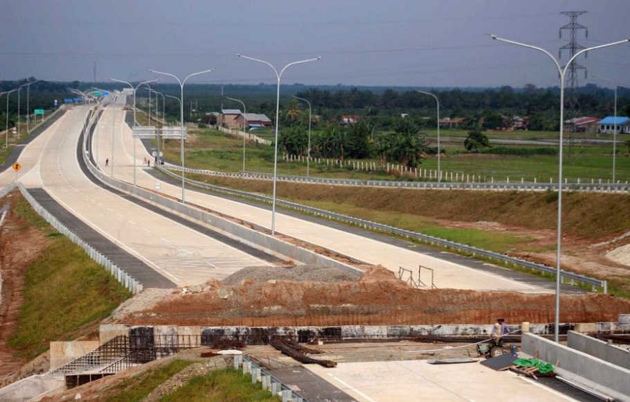 Progres Pembangunan TOL Sisakan 70 Persen Lagi