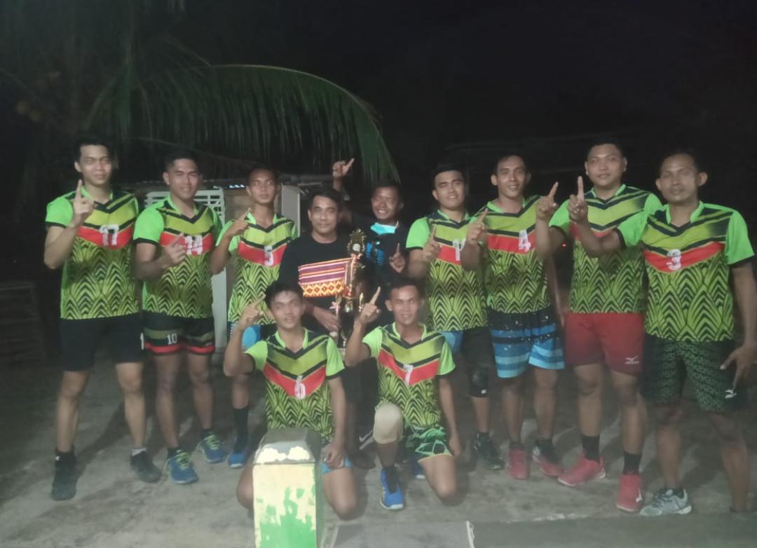 Tim Volly RS Lagita Sabet Juara