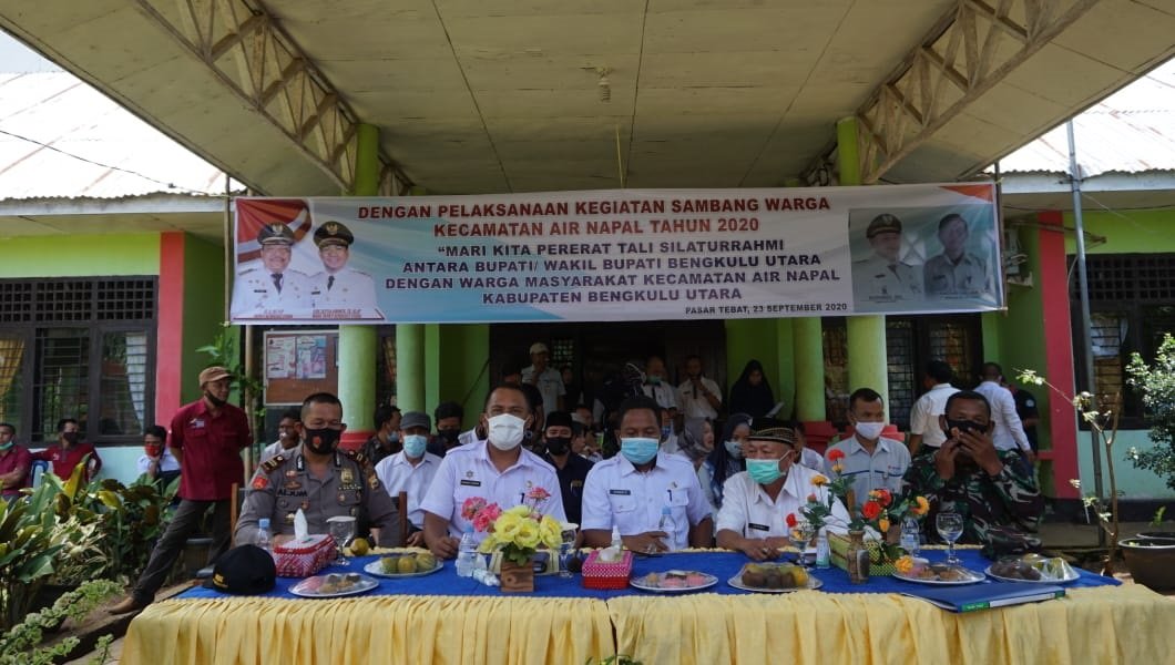 Himpun Usulan Warga, Pemkab BU Gelar Sambang Warga