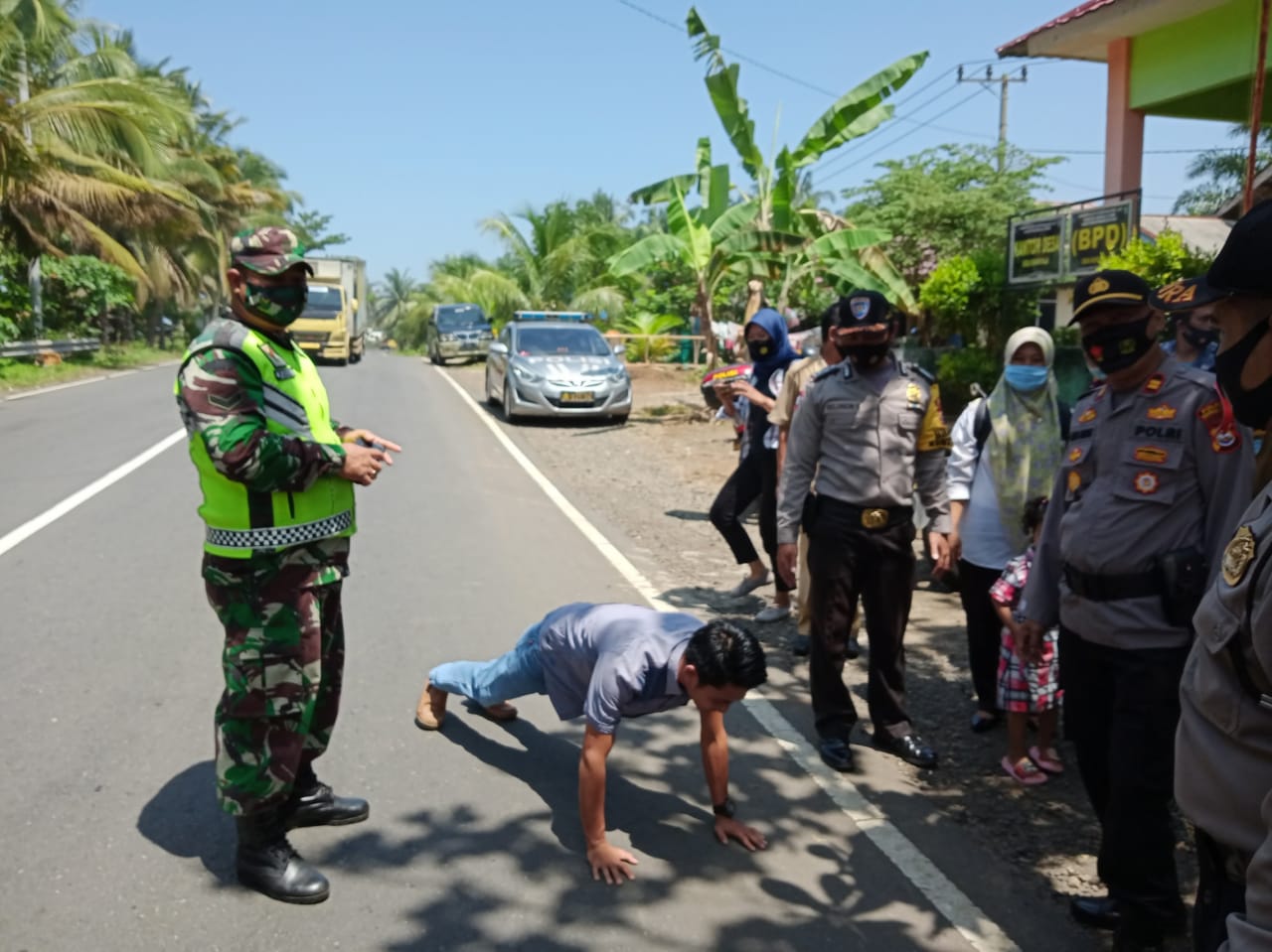 Pelanggar Prokes Masih Tinggi