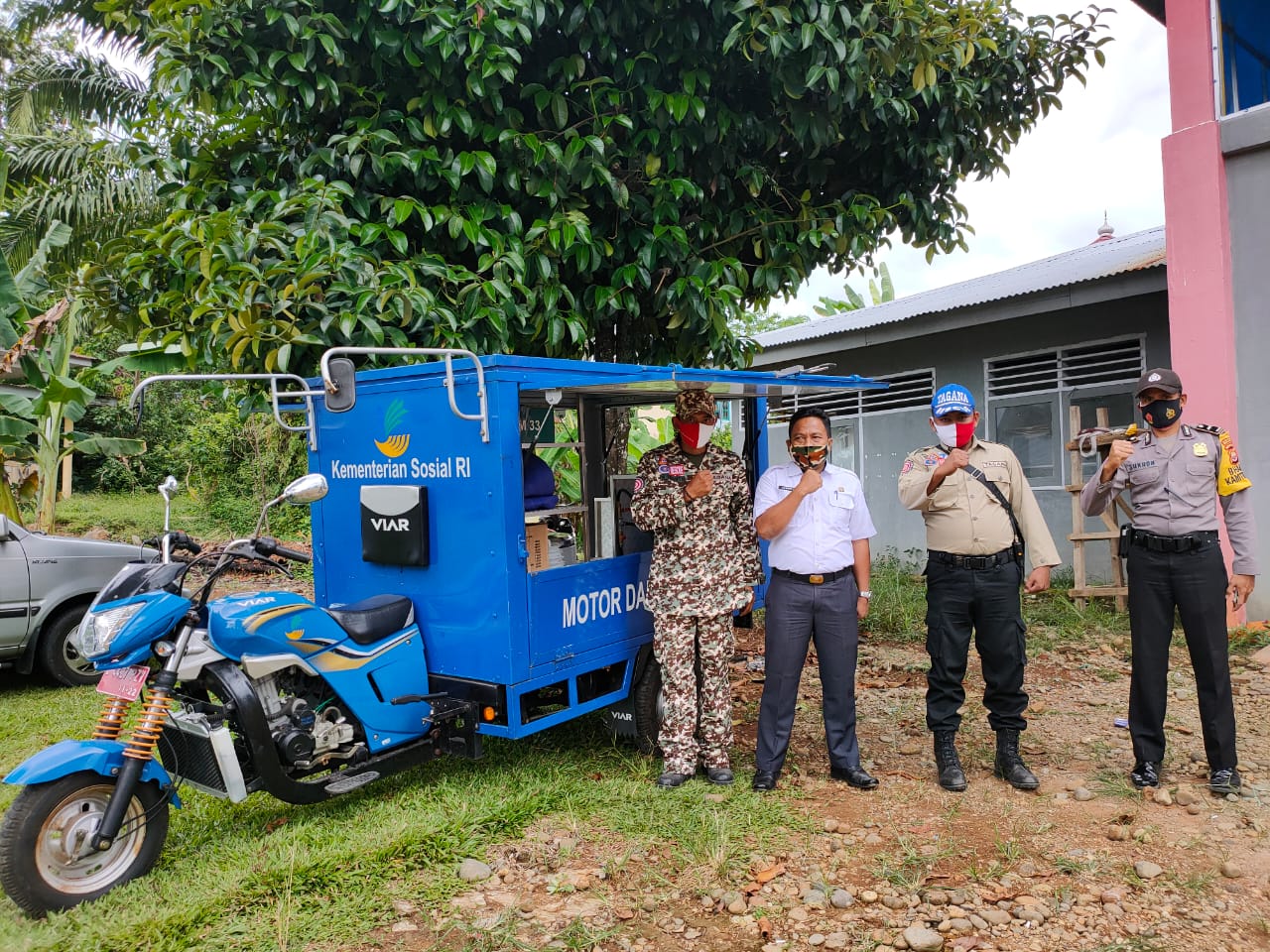 Perkuat Kebutuhan Logistik Saat Bencana