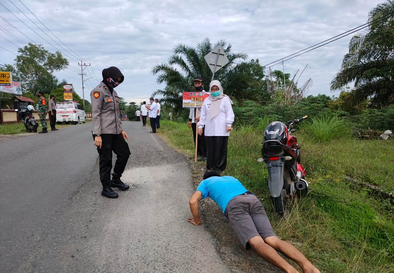 Tekan Pelanggar Prokes, Polisi Tugas Gelar Operasi Yustisi