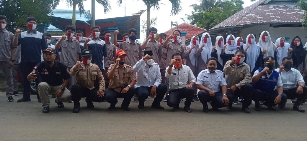 Pelajar SMKN 3 BU Dibekali Mitigasi Bencana