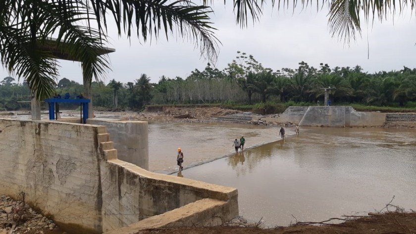 Pemkab BU Menang Atas Gugatan PT Fermada Tri Karya