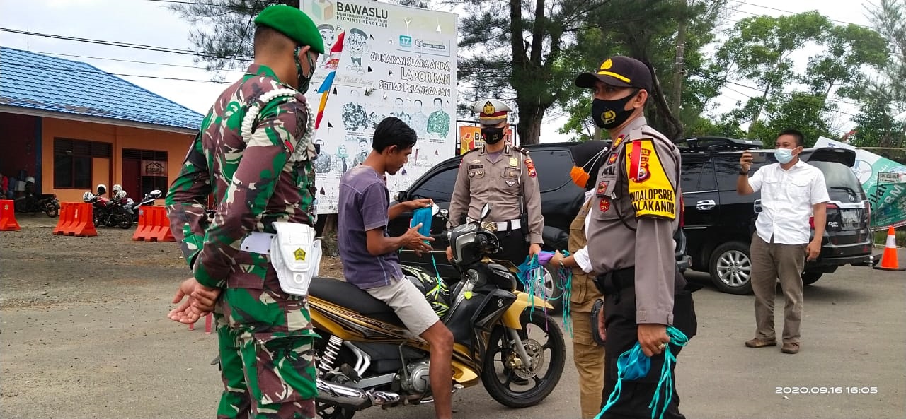 Masyarakat Masih Cueki Masker