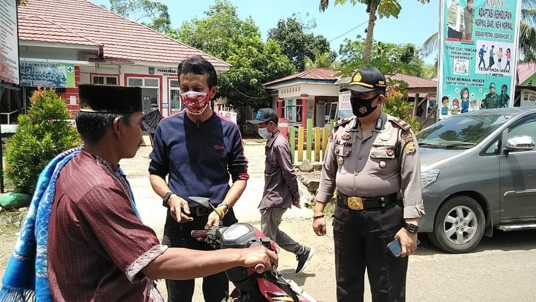 Polisi Belum Keluarkan Sanksi Pelanggar Prokes