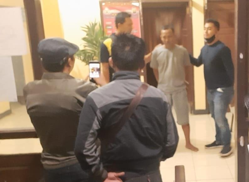 Polisi Tangkap Buronan Pencuri Ternak