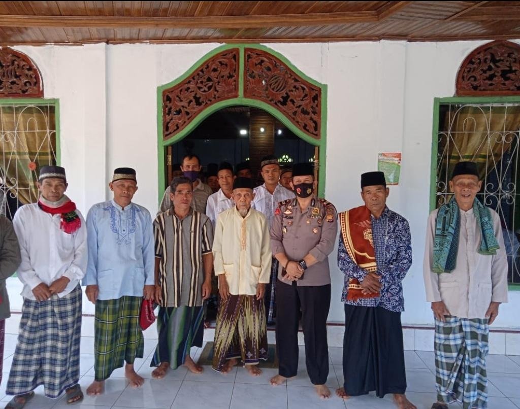 Jalin Kemitraan, Kapolsek Roadshow Shalat Jumat