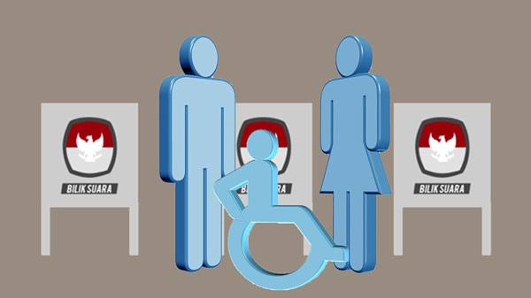 TPS Harus Ada Akses Untuk Kaum Disabilitas