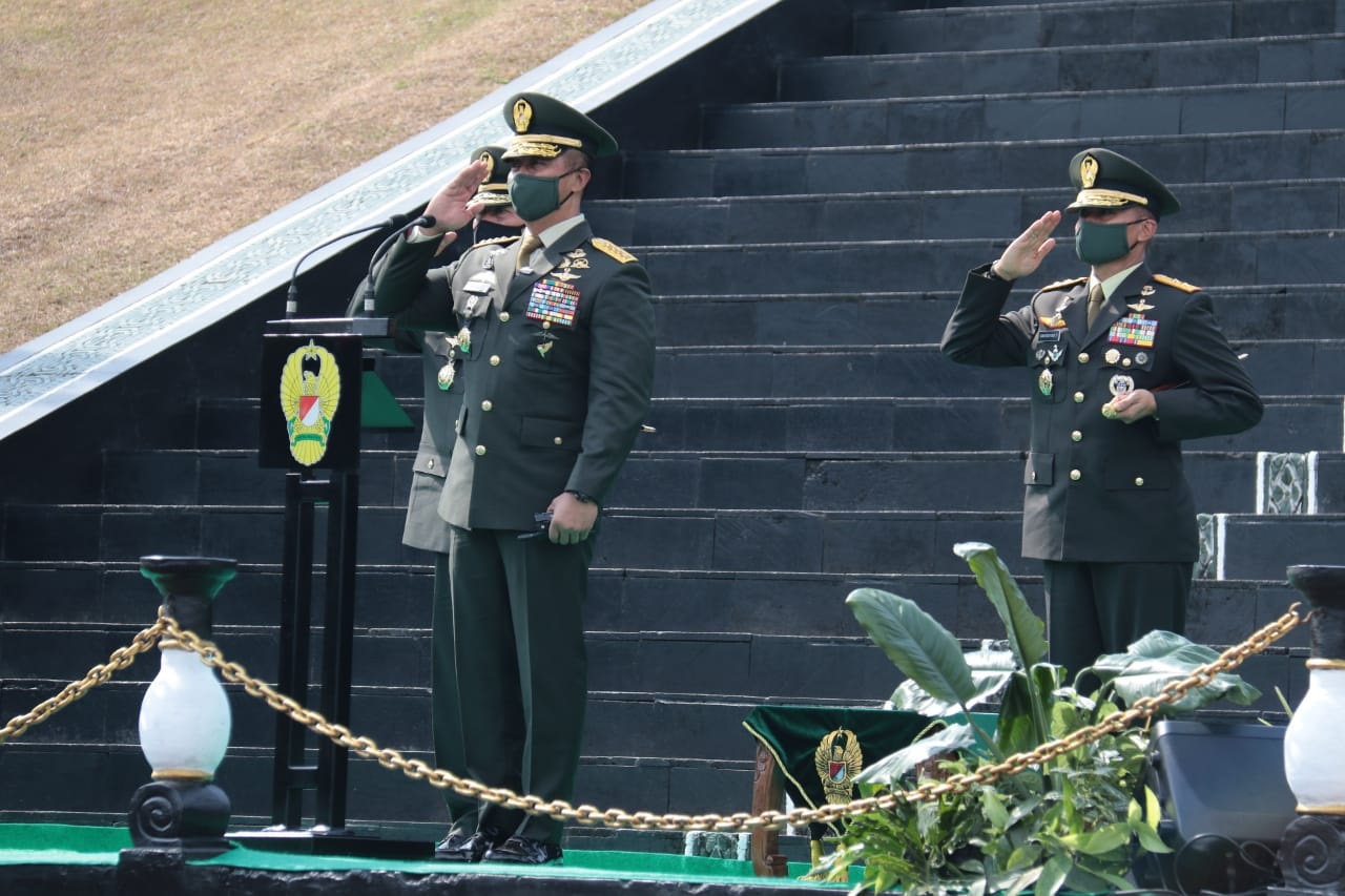 Dilantik Jadi Perwira, 1.198 Personil TNI AD Miliki Tanggungjawab Besar