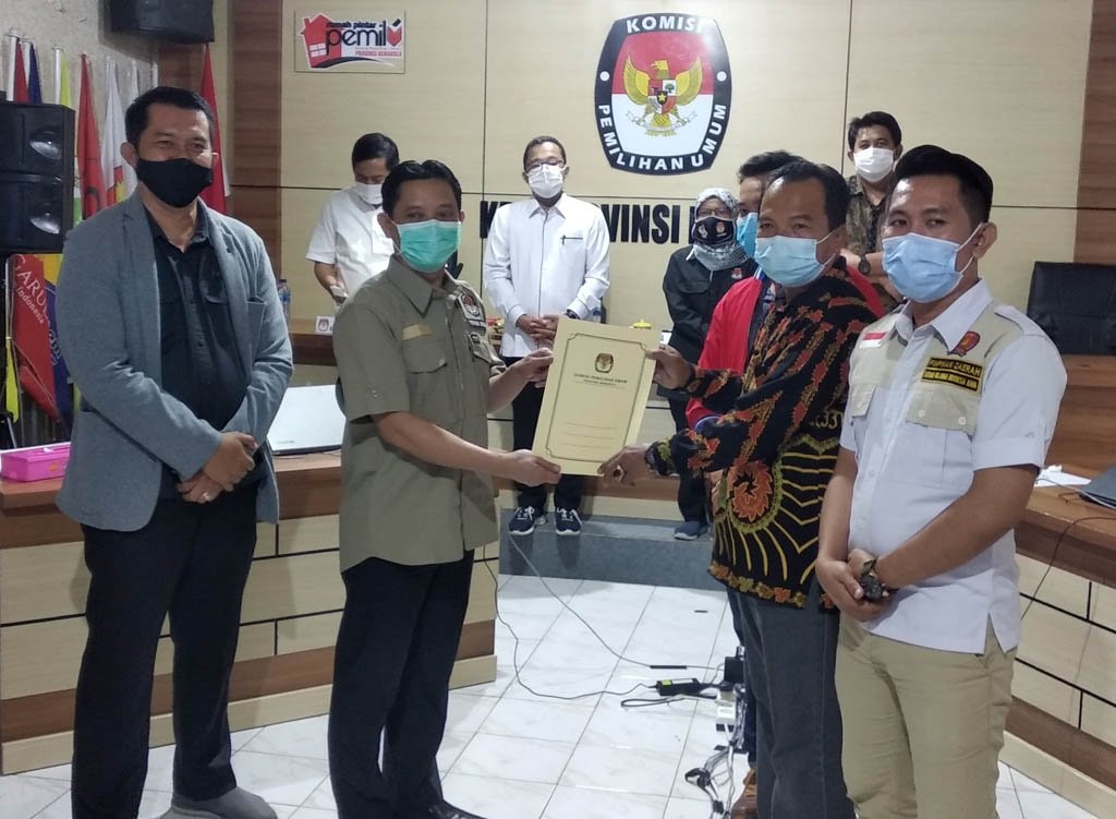 Tiga Hari Setelah Ditetapkan, Paslon AIR Bisa Kampanye