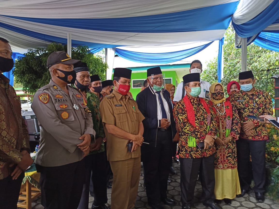 Dikunjungi Kakanwil, Kakan Kemenag Curhat