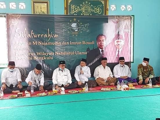 AIR Berniat Besarkan NU dan Majukan Bengkulu