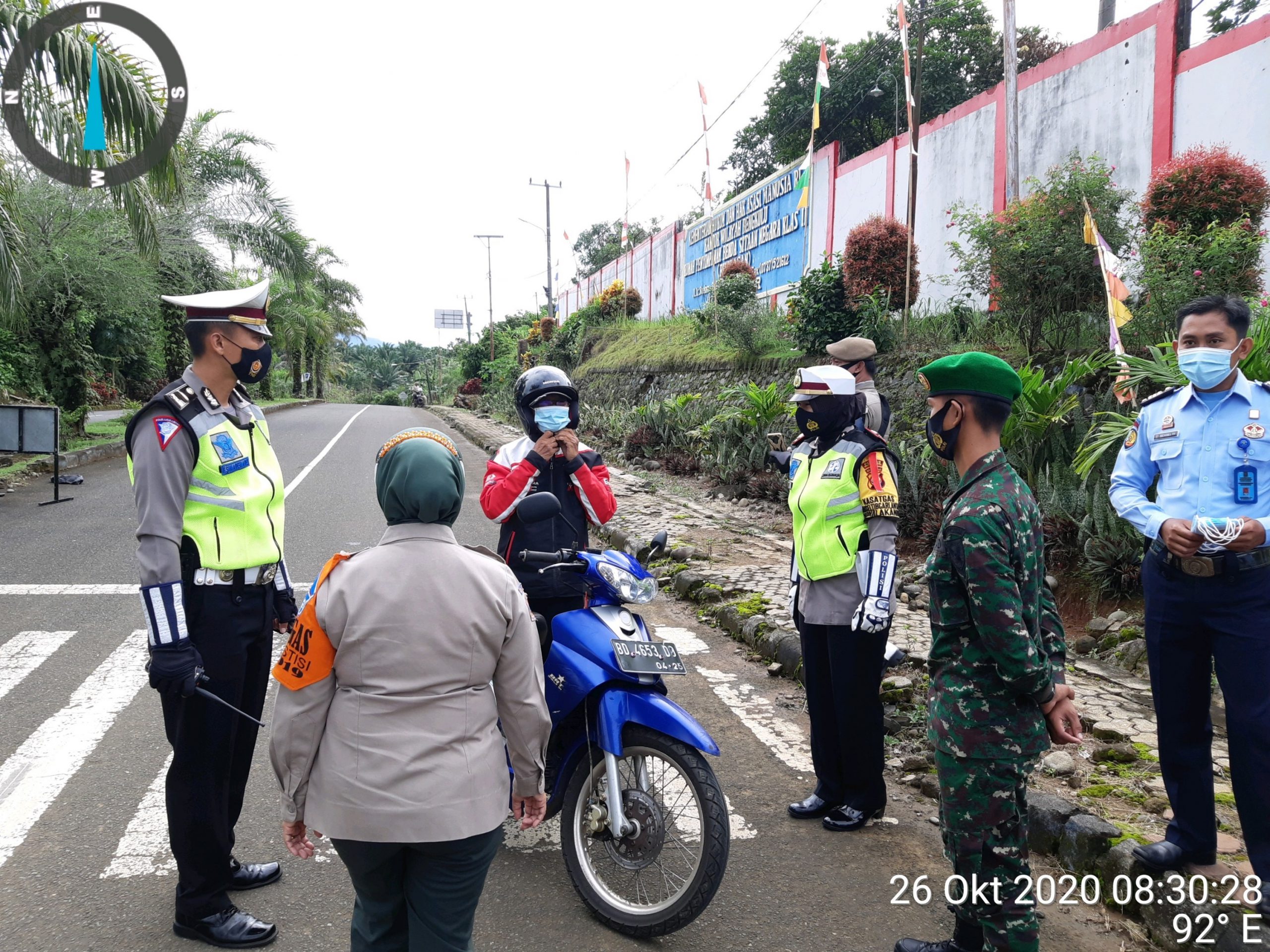 Puluhan Kendaraan Sasaran Operasi