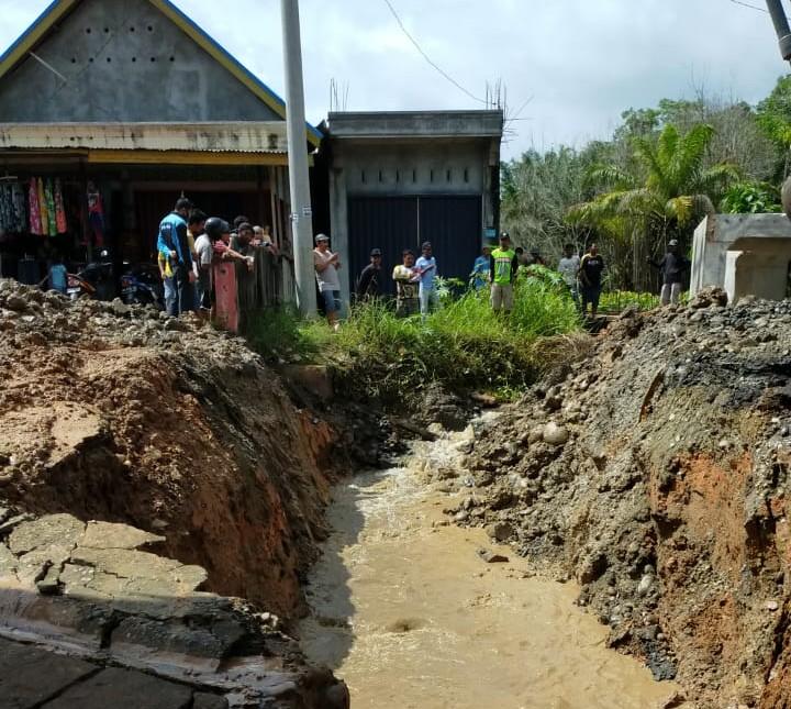 Box Culvert Giri Kencana Mulai Digarap