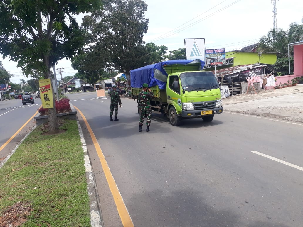 Personil Gabungan Terus Intens Kawal Pergub Prokes